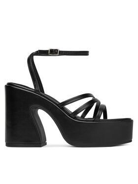 DeeZee Sandále DeeZee F7178-16 Čierna