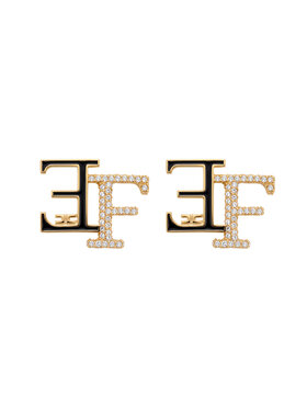 Elisabetta Franchi Σκουλαρίκια Elisabetta Franchi OR-32A-67E2-V240 Χρυσό