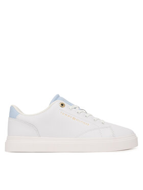 Tommy Hilfiger Sneakers Tommy Hilfiger Th Feminine Cupsole Leather FW0FW09105 Bianco