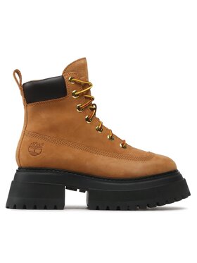 Timberland Puszābaki Timberland Sky 6In LaceUp TB0A2KMU2311 Brūns
