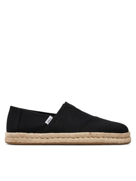 Toms Espadrilles Toms Alpargata Rope 2.0 10019875 Melns
