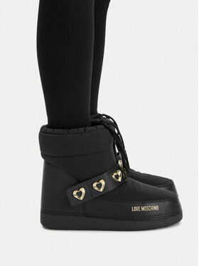 LOVE MOSCHINO Снігоходи LOVE MOSCHINO JA24182G1NISD00A Чорний