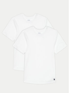 Polo Ralph Lauren Polo Ralph Lauren Комплект футболок 9P5006 Білий Regular Fit