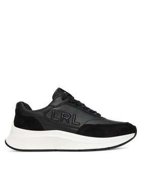 LAUREN RALPH LAUREN Sneakersy LAUREN RALPH LAUREN 802974376002 Čierna