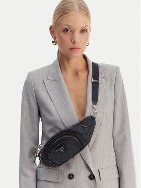 Guess Сумка на пояс﻿ Guess Latona Travel TWHB92 11080 Чорний