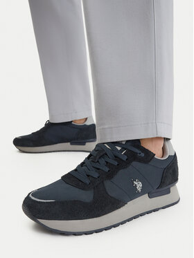 U.S. Polo Assn. Sneakersy U.S. Polo Assn. EO-HAMEX001M/GTS1 Tmavomodrá