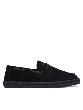 Calvin Klein Espadrilles Calvin Klein Espadrille Hybrid Boat Su HM0HM02174 Schwarz