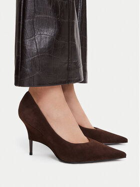 GINO ROSSI High Heels GINO ROSSI EO-SLT26125-1-2 Dunkelbraun