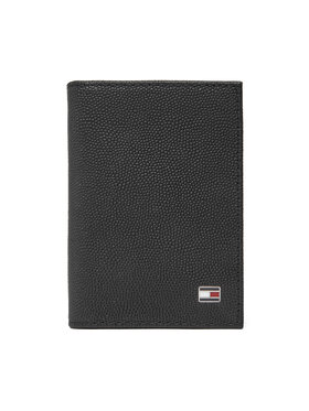 Tommy Hilfiger Novčanik Tommy Hilfiger Th Flag Bifold AM0AM13522 Crna