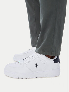 Polo Ralph Lauren Сникърси Polo Ralph Lauren Masters Ct Rib 809P01636001 Бял