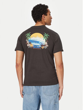 Quiksilver Quiksilver Camiseta EV Barrel Paradise EQYZT08285 Negro Regular Fit