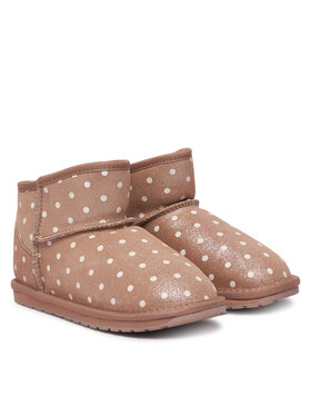 EMU Australia Stivali da neve EMU Australia Aarons Dotti K13357 Beige