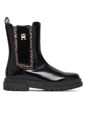 Tommy Hilfiger Stiefeletten Tommy Hilfiger T4A5-35175-1453999 S Schwarz