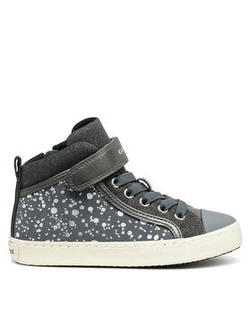 Geox Sneakersy Geox J Kalispera J744GI 0DHAJ C9017 M Sivá
