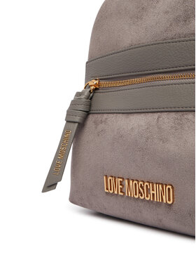 LOVE MOSCHINO Plecak LOVE MOSCHINO JC4093PP0PLD101A Szary