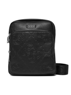 Guess Crossover torbica Guess HMBOMG P5423 Crna