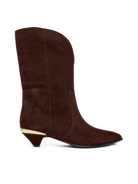 LOVE MOSCHINO Ботильйони LOVE MOSCHINO JA24363G0NJA0313 Коричневий