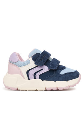 Geox Tenisice Geox B Flexyper Mini Girl B656NA 01422 CF48S M Tamnoplava