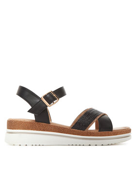 Clara Barson Sandály Clara Barson WS2506-05 Černá