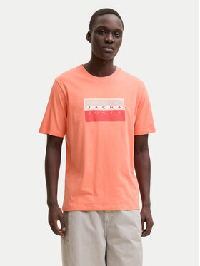 Jack & Jones Jack & Jones Camiseta Fusion Dots 12289863 Rosa Regular Fit