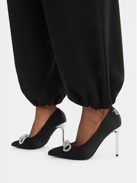 Juicy Couture Pantofi cu toc subțire Juicy Couture EO-C5164-1 Negru