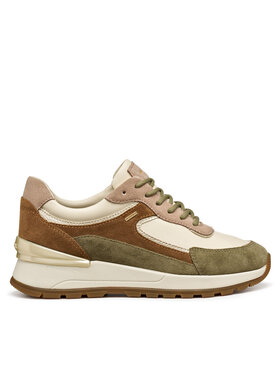 Geox Sneakersy Geox D Desya B Abx D563LB 000BC C1SB3 Beżowy