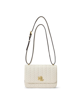 LAUREN RALPH LAUREN Kabelka LAUREN RALPH LAUREN Sophee 431966768001 Écru