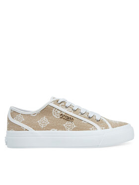 Guess Снікерcи Guess FLJJX7 FAL12 Білий