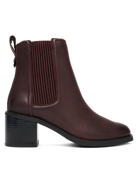 Clarks Ботильйони Clarks Chamberly Top 26182864 Бордовий