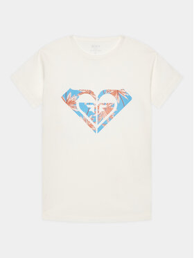 Roxy Roxy Футболка Day And Night ERGZT03954 Білий Regular Fit