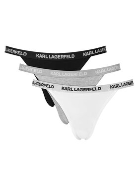 KARL LAGERFELD KARL LAGERFELD Conjunto de bragas brasileñas B1W47032 De color