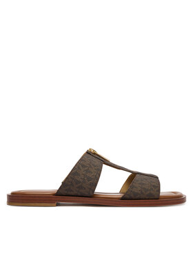 MICHAEL Michael Kors Шльопанці MICHAEL Michael Kors Berkley Flat 40S6BRFS1B Коричневий