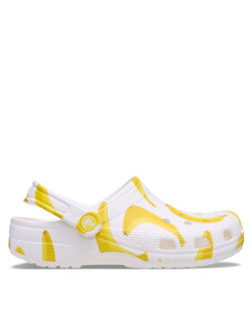 Crocs Шльопанці Crocs Classic Fresh Fruits Clog 211008 Білий