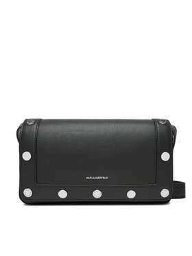 KARL LAGERFELD Kabelka KARL LAGERFELD A4W30121 Černá