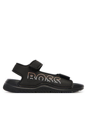 BOSS Sandale BOSS J52821 D Negru