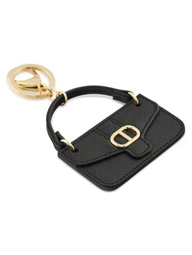 TWINSET Atslēgu maks TWINSET 242TH7045 Melns