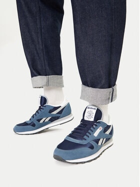 Reebok Снікерcи Reebok EO-CLASSIC LEATHER 100230514 Cиній
