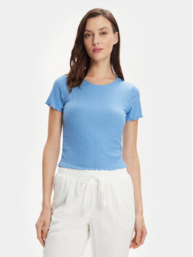 ONLY ONLY Футболка Emma 15201206 Голубий Regular Fit
