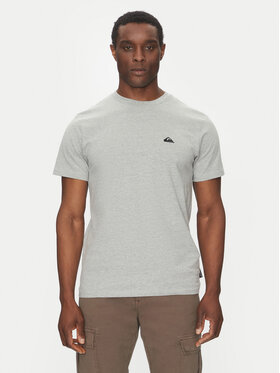 Quiksilver Quiksilver Футболка EQYZT07711 Сірий Regular Fit