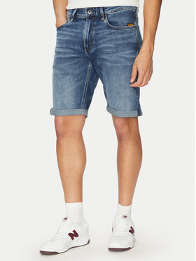 G-STAR G-Star Raw Pantaloncini di jeans Mosa D24430-C052 C606 Blu Regular Fit