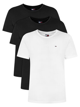 Tommy Jeans Tommy Jeans Marškinėlių komplektas DM0DM21579 Spalvota Slim Fit