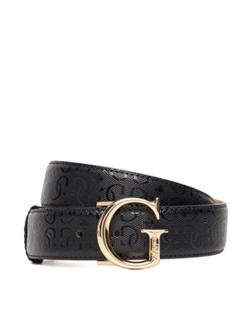 Guess Sieviešu josta Guess BW9241 P5335 Melns