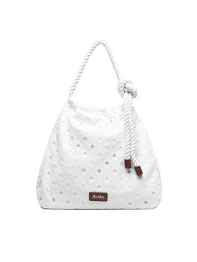 Max Mara Torebka Max Mara 2616511019650 Biały
