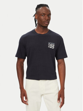 Jack & Jones Jack & Jones Camiseta Blajake 12294944 Azul marino Relaxed Fit