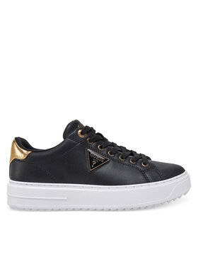 Guess Снікерcи Guess FLJD12 LEA12 Чорний