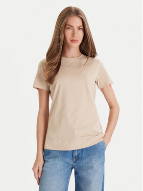 JOOP! JOOP! Футболка 58 253JE58Tia 30049367 Бежевий Slim Fit