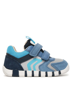 Geox Sneakers Geox B Iupidoo Boy B3555D 02214 C4S1L Blau