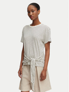 Tommy Hilfiger Tommy Hilfiger Camiseta WW0WW49256 Blanco Relaxed Fit