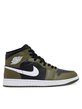 Nike Tenisice Nike Jordan 1 Mid DQ8426 103 Zelena