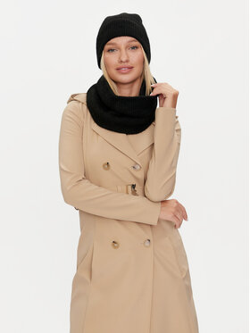 Liu Jo Šalles un cepures komplekts Liu Jo 2F4030 M0300 Melns